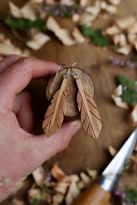 Image 8 of Feather ~ Earrings 