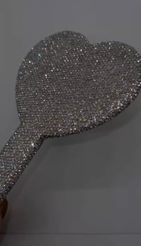 Image 3 of Bling heart mirrors 