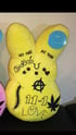 YELLOW Lil Peep  Plush Image 2