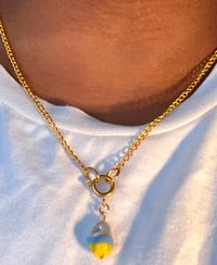 Image 2 of Summer Breeze  Mutliple Charms Necklace 