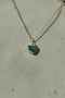 Image of Mini opal Herz kette 