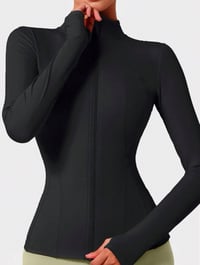 Image 1 of Black Lifestyle Full Zip