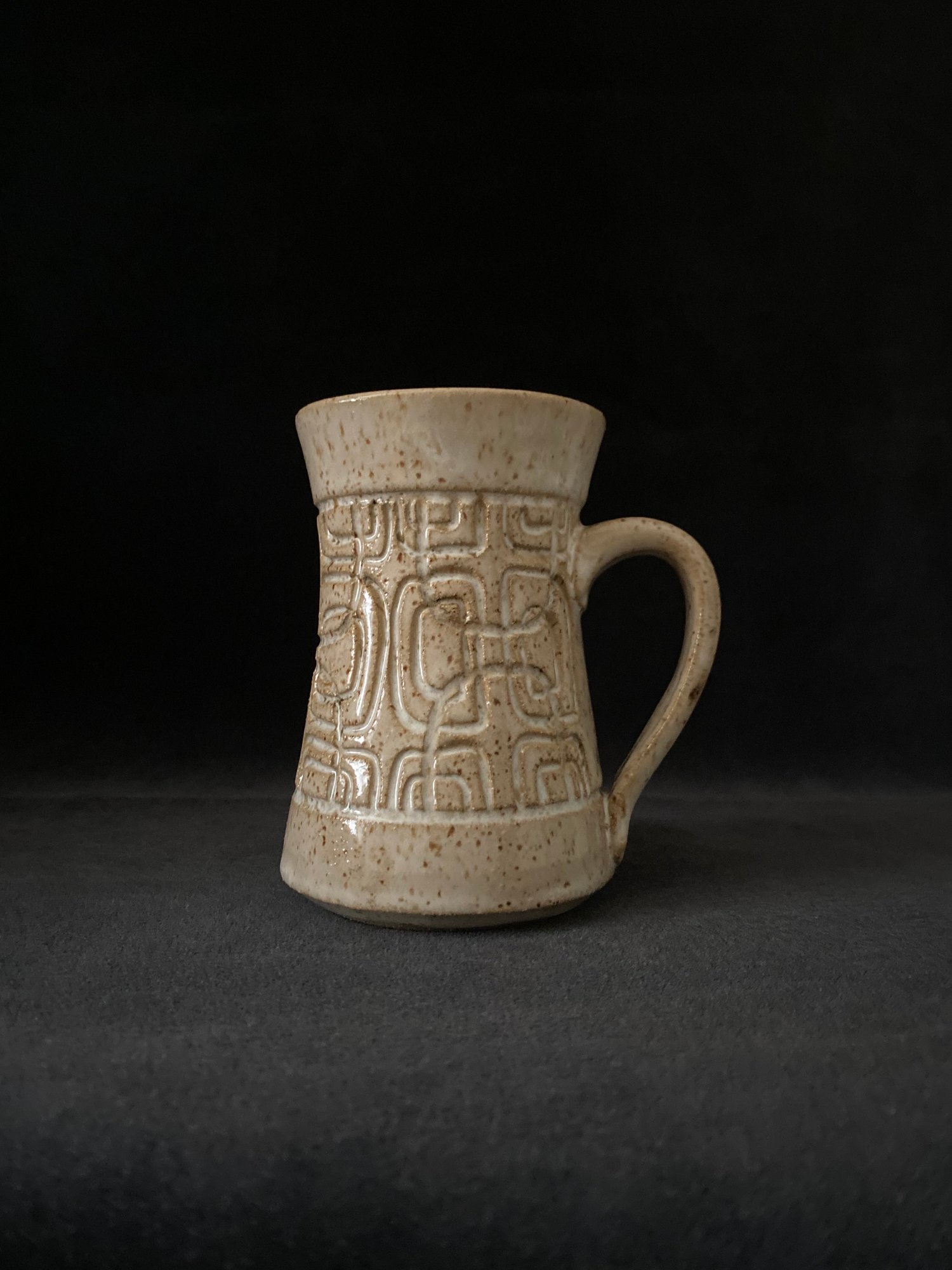 Image of $25 to Maui Strong Fund - Marquesan Coffee Mug (a) - US Shipping Included 
