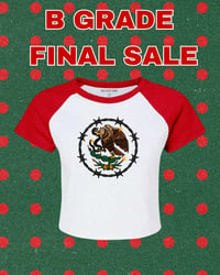Image 1 of *B GRADE FINAL SALE* /M/ Mex Baby Tee 