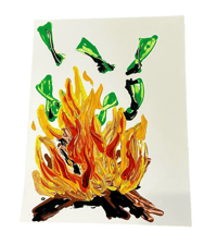 Burn your money