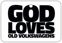 Image 2 of Mk2/ God loves VW’s Air Freshener