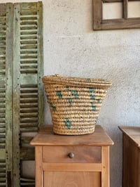 Image 3 of La panier tressé & son couvercle 