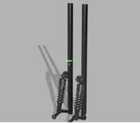 Image 1 of Grasshopper Front Forks 39mm