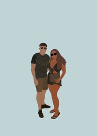 Image 3 of Digital Couple Print 