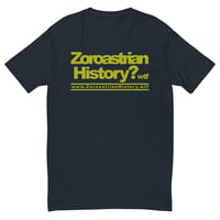 Image 2 of ZoroastrianHistory.wtf B Fitted Short Sleeve T-shirt