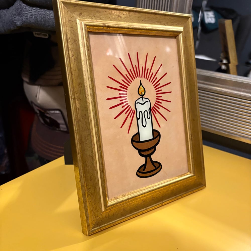 Image of “CANDLE #1”