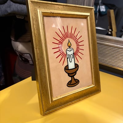 Image of “CANDLE #1”