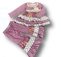 Stripes and Ruffles Set