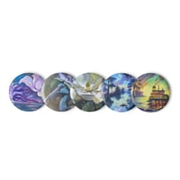Image 2 of Set of pin buttons No.1