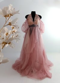 Image 1 of Photoshooting tulle dress Elvina | size S-M-L | rose