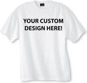 Image of Customize Your Very Own V Neck T Shirt