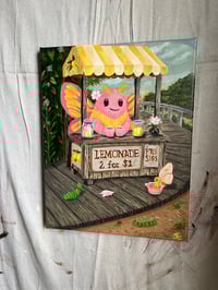 “Sweet Sips and Softer Days” Original Piece
