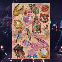 Harry Potter Flash Sheet - Lit Ink 2023 Exclusive