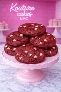 Image 1 of Red Velvet Cookie