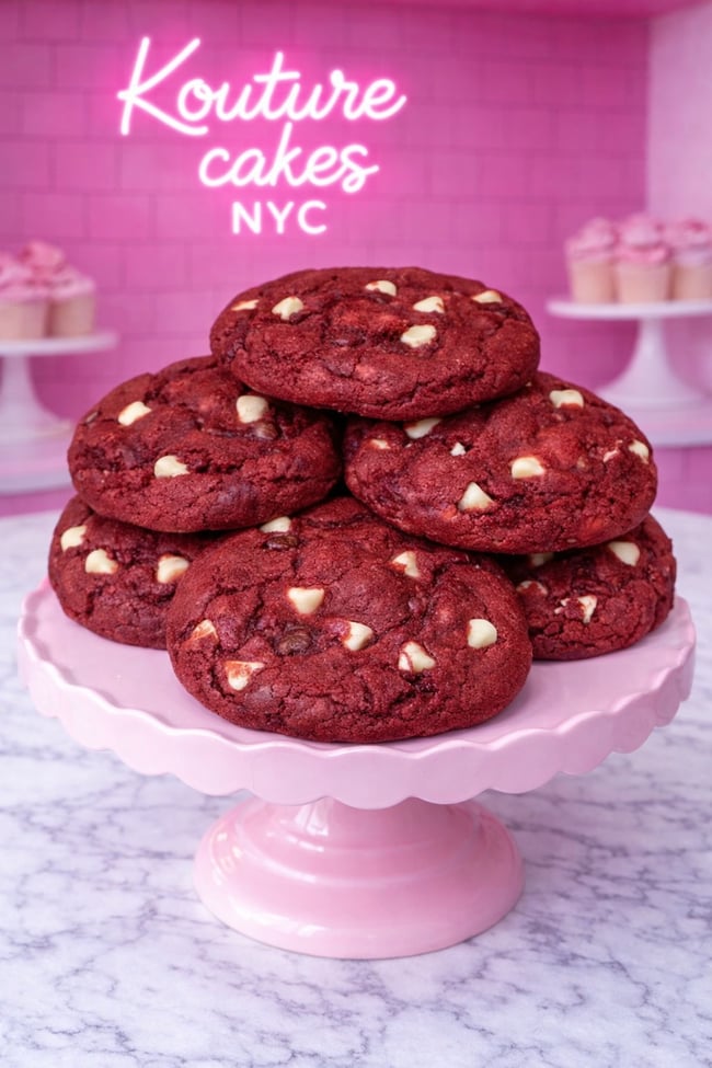 Red Velvet Cookie