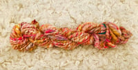 Image 1 of Hand Spun Woollen Art Yarn- Sunrise 