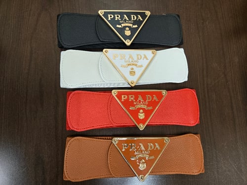 Image of Wide Waist Belts (Assorted Colors)