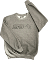 Graphite Grey SF3 X PPA Hoodie / Crew