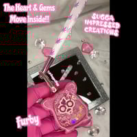 Image 2 of Pinky Babe Furby Clip
