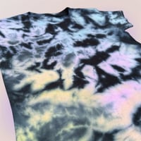 Image 4 of T-Shirt Scrunchie Pastel and Black - size kids 3T