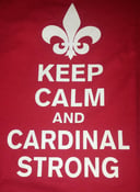 Image of Keep Calm and Cardinal Strong