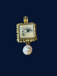 Image 4 of Pretty Lovers Eye Pendant 