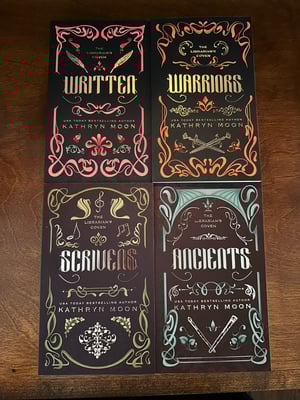 Image of The Librarian’s Coven Special Edition - signed paperback set