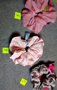 Image 2 of Sets of two hair scrunchies