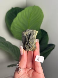 Image 8 of ROUGH EPIDOTE CHUNKS -AUSTRIA- CHOOSE YOUR OWN