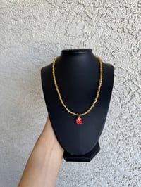 Image 2 of Velvet Ember Necklace 