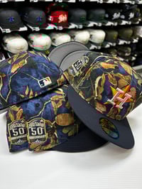 Image 1 of New Era 59Fifty “Leaves” 🍁 by New Era