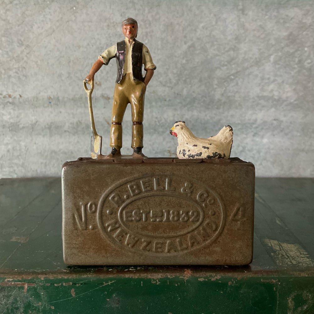 Image of Farmer,Chook & Vesta Tin