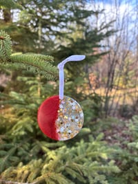 Image 3 of Peace Ornaments Set of 4