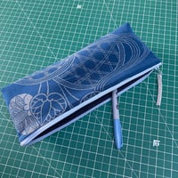 Image 5 of Kimono Bag Silk & Denim