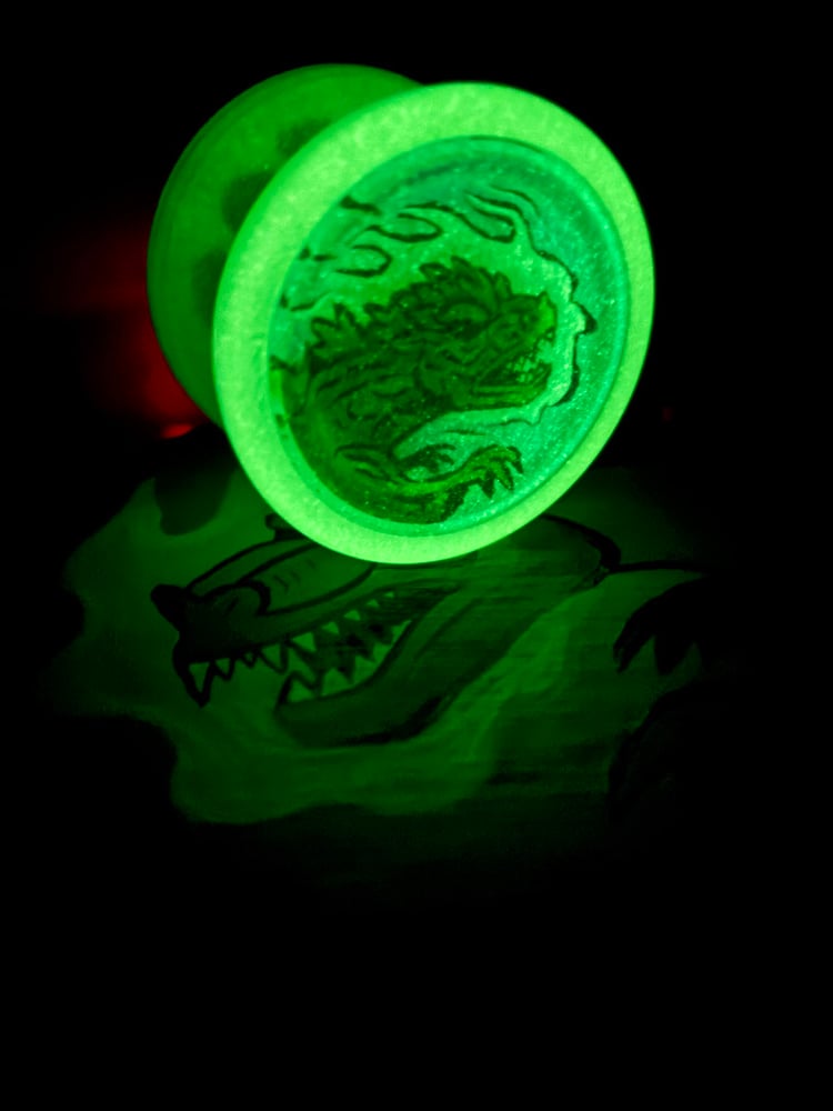 Image of Duncan Glow in the Dark Godzilla Freehand One with BOX