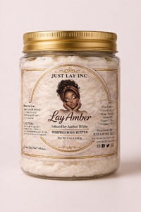 Image 1 of "Lay" Amber Body Butter   ( Amber White Infused)