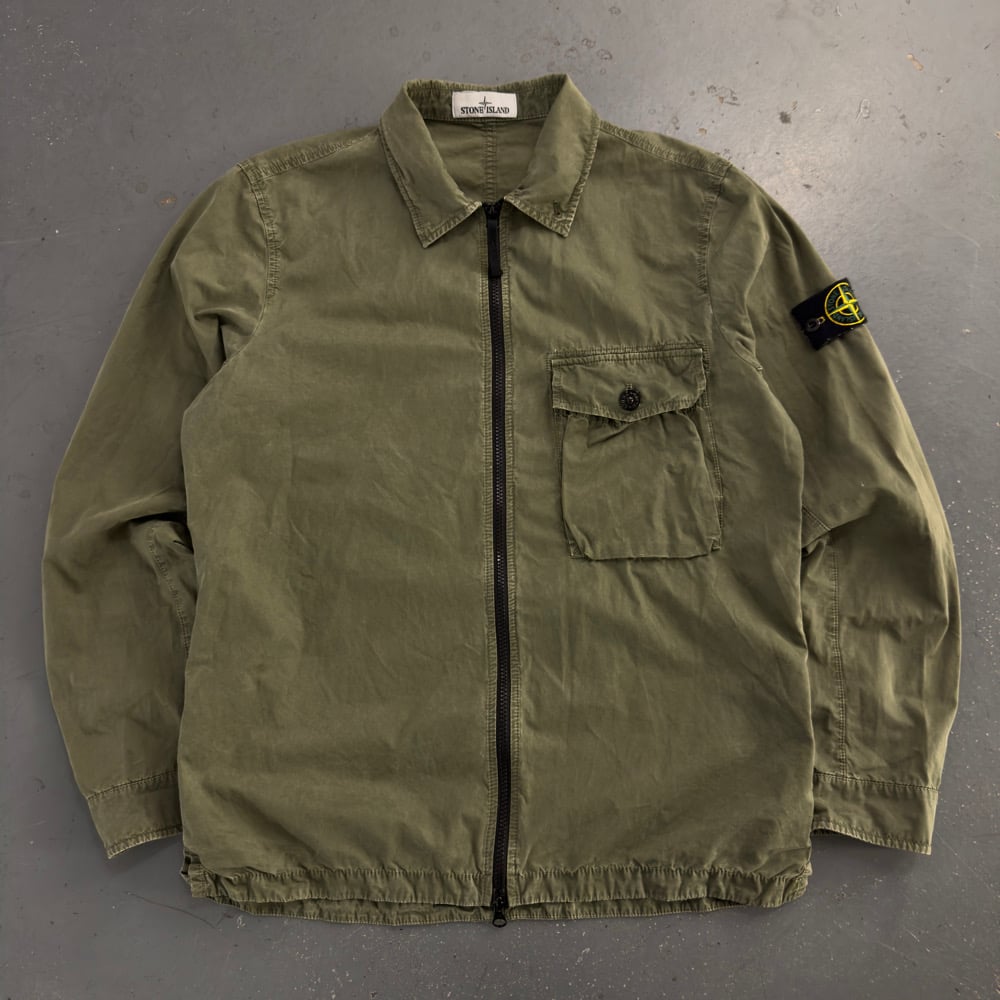Image of SS 2020 Stone Island overshirt, size large