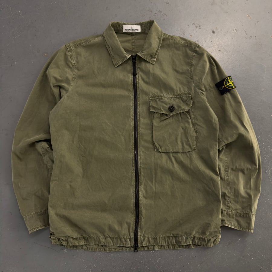 Image of SS 2020 Stone Island overshirt, size large