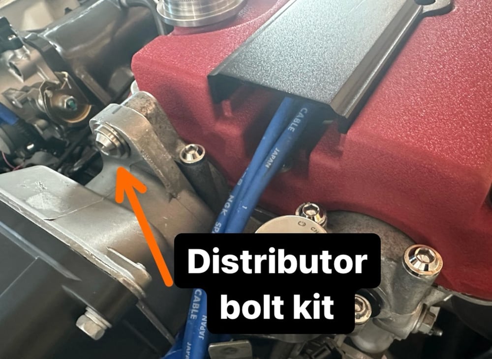 Honda B16/B18 VTEC Distributor and Cam Cap Hardware