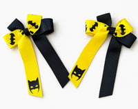 Image 3 of Themed 4" hair bow