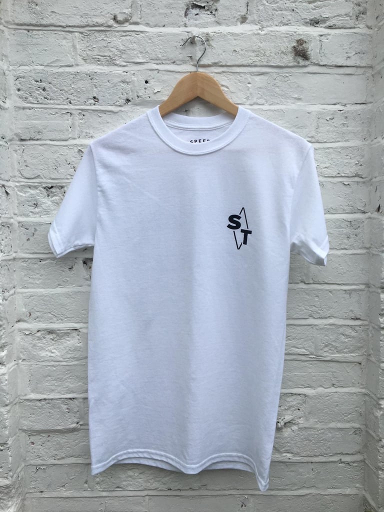 Original Logo Tee - White/Black Image 2