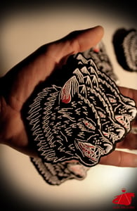 Image of LONE WOLF PATCH - SOLD OUT