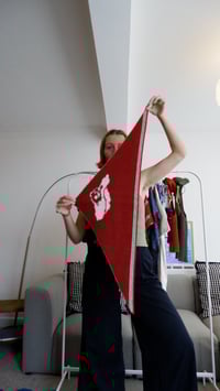 COWBOY TRIANGLE SCARVES