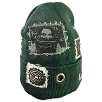 Image 5 of “SAW #1” Custom Punk Beanie