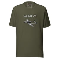 Image 21 of Unisex t-shirt SAAB 21